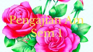 PENGAJIAN AM SEMESTER SATU  KEWARGANEGARAAN  PERKARA 14  31 [upl. by Eehc963]