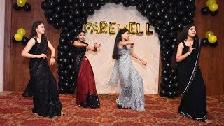 FAREWELL DANCE PERFORMANCE🥂🔥 SAUDA KHARA KHARA  SAWAN MEIN LAG GYI TIP TIP BARSA  KMPS [upl. by Derwood]