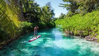 Villa Aquamaris Bora Bora French Polynesia [upl. by Ailecnarf265]