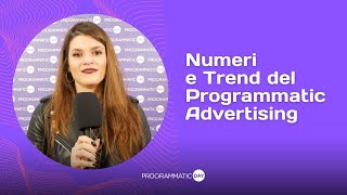 Programmatic Day 2023 Denise Ronconi numeri e trend del Programmatic Advertising [upl. by Donnenfeld]