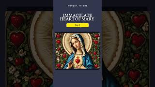 Novena to the Immaculate heart of Mary Day 5  Immaculate heart of Mary Novena 🙏 day five [upl. by Adnwahsar919]