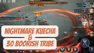 Nightmare Kuecha and 30 Boorish Tribe Very Hard Seven Knights 2 [upl. by Jansson507]