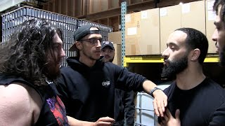 Backstage Brawl w Jimmy Lloyd amp Sammy Diaz [upl. by Fabozzi]