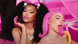 Barbie World  Nicki Minaj Ice Spice amp Aqua LyricsVideo [upl. by Dudley]