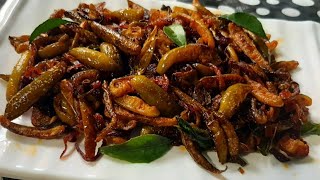 கோவக்காய் வறுவல்Kovakkai fry recipe in tamil  Kovakkai Poriyal  Ivugourd Fry [upl. by Ytitsahc]