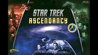 Star Trek Ascendancy 5Player Game part 1 [upl. by Hecklau697]