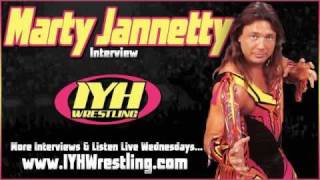 Marty Jannetty Wrestling Shoot Interview [upl. by Helban]