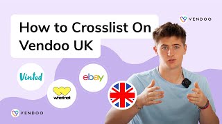 How to Crosslist on Vendoo UK [upl. by Accemahs901]