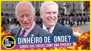 PRÍNCIPE ANDREW NEGA ORDEM PARA DEIXAR A MANSÃO E LEVANTA SUSPEITAS COM A APARIÇÃO DE MILHÕES [upl. by Buschi403]