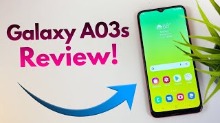 Samsung Galaxy A03s  Complete Review [upl. by Bili792]