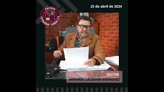 Video rector 25 de abril [upl. by Araiek]