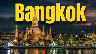 15 Best Things to See and Do in Bangkok Thailand [upl. by Alrahs426]