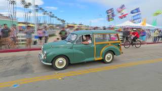 Woodies on the Wharf  Santa Cruz [upl. by Abeu837]