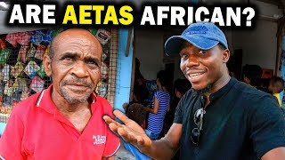 ARE AETAS AFRICANS  60 YEARS OLD AETA ANSWERS WILL SHOCK YOU [upl. by Kceb]