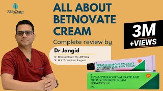 All About Betnovate Cream  Betnovate Cream Uses amp Side Effects  Dr Jangid  SkinQure  Delhi NCR [upl. by Norud]