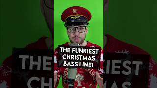 The funkiest Christmas bass line bass bassguitar christmas [upl. by Aicilla696]