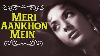 Meri Aankhon Mein  Raj Kapoor Nargis  Barsaat  Bollywood Classic Songs  Lata Hits [upl. by Acsot]