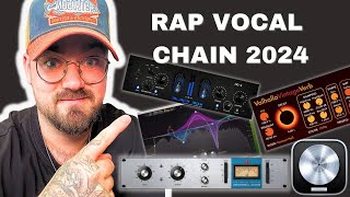 How To MIX RAP VOCALS in Logic Pro X  My Rap Vocal Chain [upl. by Hakeber447]