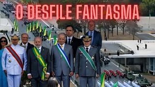 O Desfile Fantasma Quando Ninguém Apareceu e a Primeira Dama Preferiu o Sofá ao Público [upl. by Harias]