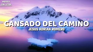 Cansado Del Camino Sediento De Ti  Jesús Adrián Romero LetraLyrics Sumergeme [upl. by Amling]