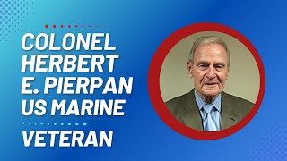 We Are Patriots Colonel Herbert E Pierpan  A true American patriot Vietnam Veteran Grand Marshal [upl. by Michey]