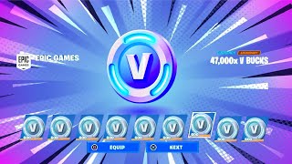 How to get FREE VBucks Glitch in Fortnite 2024 [upl. by Aserat]