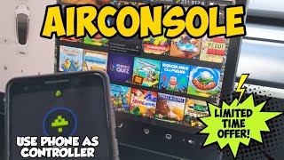 Games For All Passengers Your Phone Is The Controller  Tesla Airconsole [upl. by Aivuy]