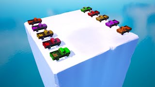 Winter Bumper Cars  Fortnite [upl. by Drarig391]