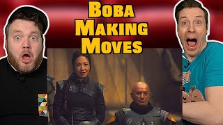 The Book of Boba Fett  Season 1 Eps 4 Reaction [upl. by Eirased]