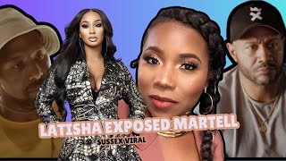 LATISHA EXPOSED MARTELL YOU GOING TO JAIL YOU GOING TO JAIL [upl. by Ginsberg110]