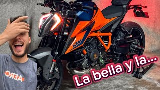 Mi nuevo juguete 😍 KTM 1290 SuperDuke R Nooo lo puedo creer 😱 [upl. by Joost68]