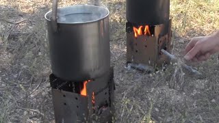 Tips amp Tricks For Fueling Your Wood Burning Camp Stove [upl. by Tyra816]