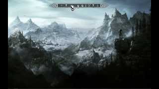 Skyrim Win 7 Complete PC Theme by DanteJinx [upl. by Asena171]