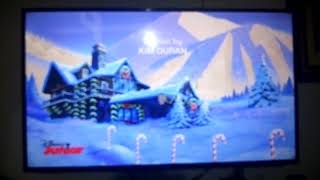 El Deseo de Navidad de Mickey y Minnie Créditos en Disney Junior [upl. by Claus]