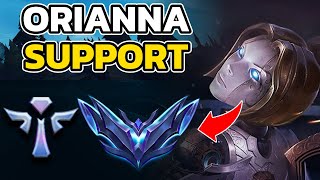 ORIANNA SUPPORT DIAMOND GAMEPLAY LOL OFFMETA BUILDGUIDE HOW TO PLAY ORIANNA SUPPORT [upl. by Osbourn605]