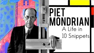 The Dutch artist Piet Mondrian A Life in 10 Snippets  Art History School [upl. by Asyl963]