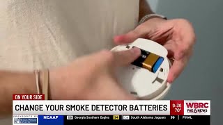 Change your smoke detector batteries [upl. by Peednus104]