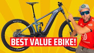 Giant Reign E Review  The Best Value Enduro Ebike for 2024 [upl. by Dinnage560]