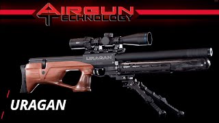 AGT Uragan Air Rifle Overview [upl. by Seabrook]