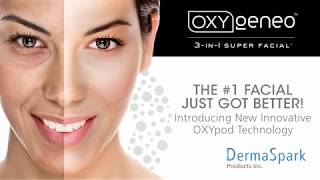 OxyGeneo 3in1 super facial OxyPod webinar [upl. by Kcirdet]