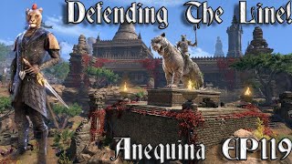 119 Defending The Line  Anequina Campaign  TESTW [upl. by Gans399]