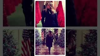 Melania journey From Slovenia to the white House [upl. by Ahsimat277]