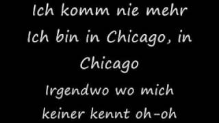 Clueso Chicago lyrics [upl. by Swartz366]