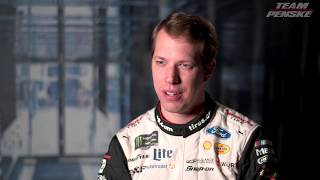 Brad Keselowski Trivia with Brad [upl. by Yspyg416]