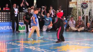 BGIRL TERRA VS BBOY EUDES  FLIPEROFLAVATV [upl. by Akim455]