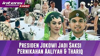 Detikdetik Presiden Jokowi Datang Untuk Jadi Saksi Pernikahan Thariq Halilintar Dan Aaliyah Massaid [upl. by Aytak]