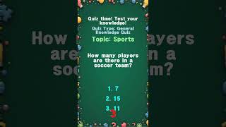 Fun and Knowledgeable Quiz Collection Test Your Brainpower [upl. by Ilwain]