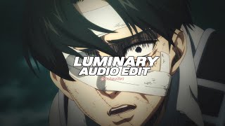 luminary  joel sunny edit audio [upl. by Leanahtan482]