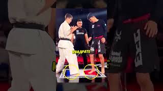 Каратист VS Боец UFC shorts [upl. by Conlan]