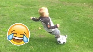 1 HOUR OF FOOTBALL FAILS SKILLS amp GOALS 18 [upl. by Eiramadnil]